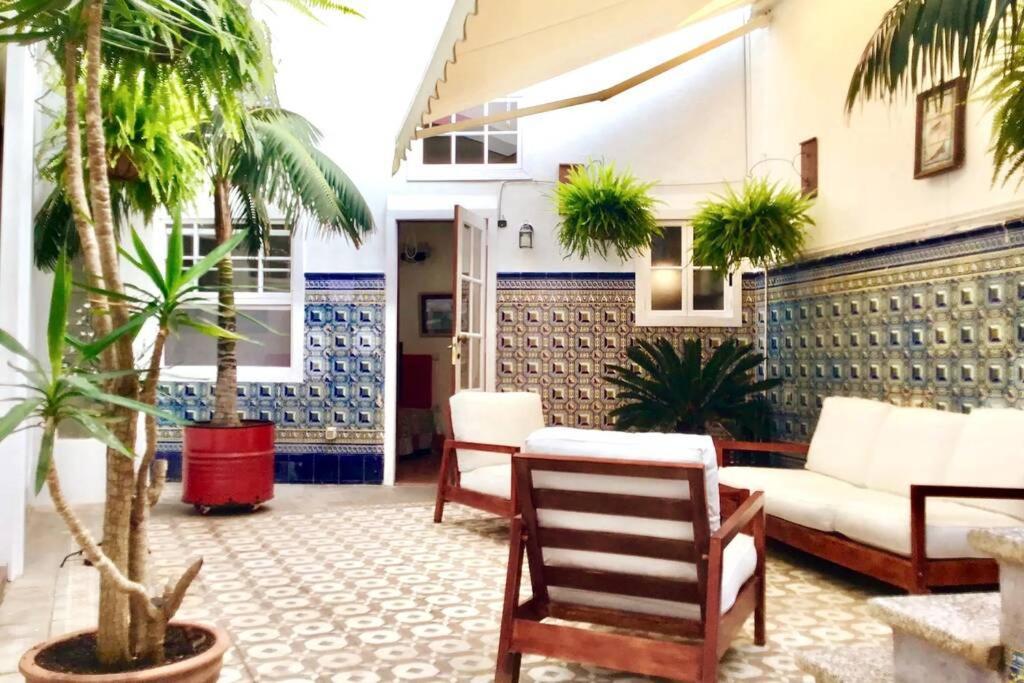 Patio Central ซานตาครูซเดลาปัลมา ภายนอก รูปภาพ