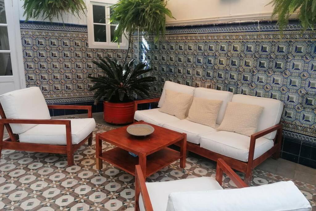 Patio Central ซานตาครูซเดลาปัลมา ภายนอก รูปภาพ